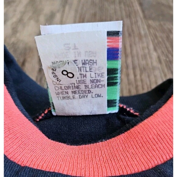 Vtg Bull Frog Surf The Beach 90s Toddler Black T-Shirt Sz 2T NOS New With Tags - Picture 5 of 8